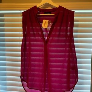 Woman’s Purple Top